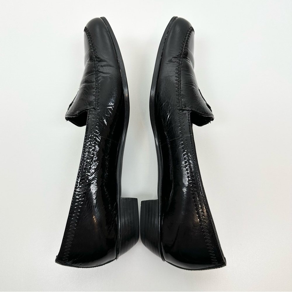 Munro Patent Leather Slip-On Loafers - Picture 10 of 15